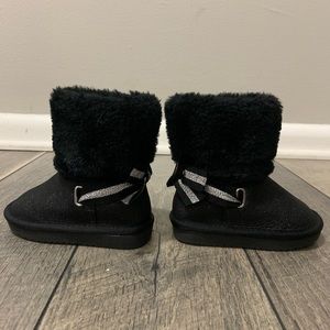 Jumping beans toddler girls winter boots